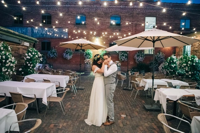 Distillery Wedding
