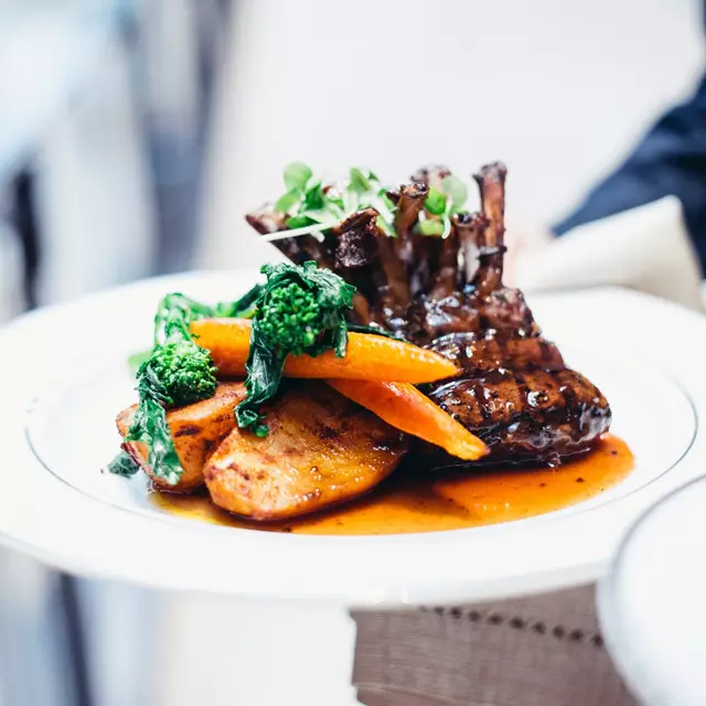 Full Service Caterers: Marigolds & Onions 1