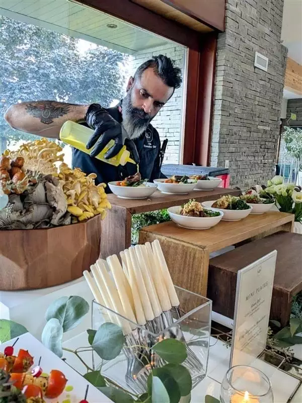 Corporate Caterers: Marigolds & Onions 1