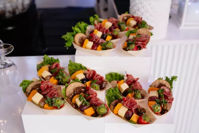 Corporate Caterers: Marigolds & Onions 5