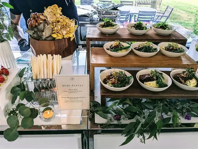 Corporate Caterers: Marigolds & Onions 4