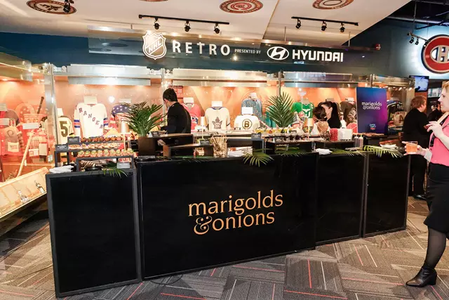 Corporate Caterers: Marigolds & Onions 2
