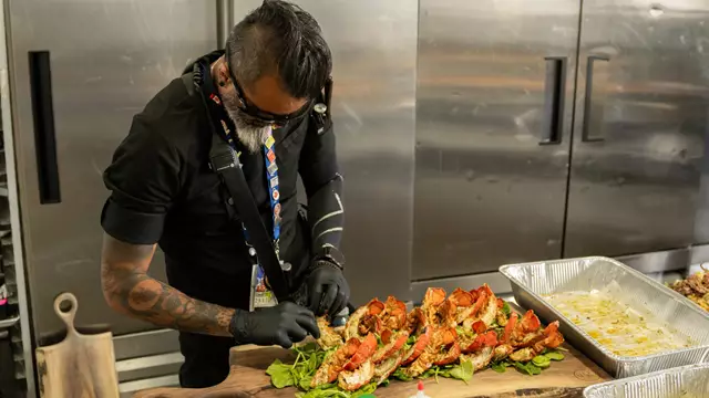 Corporate Caterers: Marigolds & Onions 4