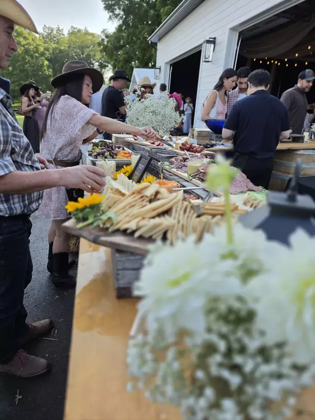 Corporate Caterers: Marigolds & Onions 3