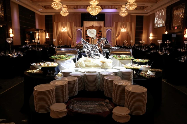 Food Display Antipasto Bar