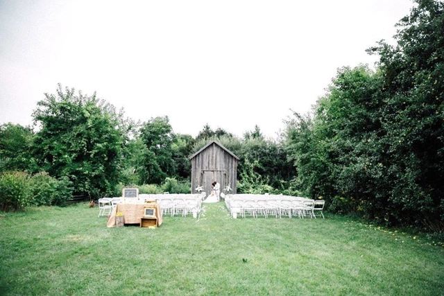Appleshed Ceremony Setup