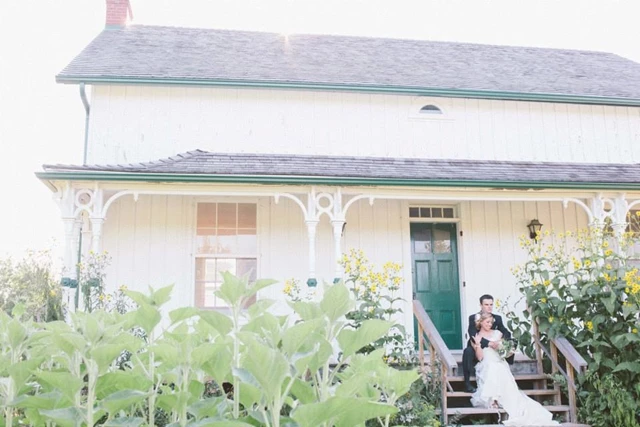 Burkholder House Wedding Shoot