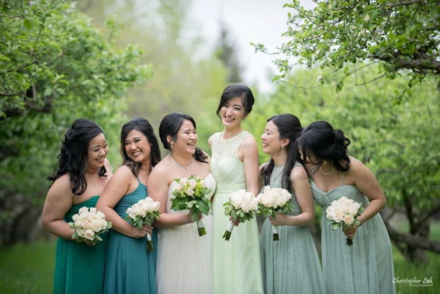 Apple Orchard Wedding Shoot