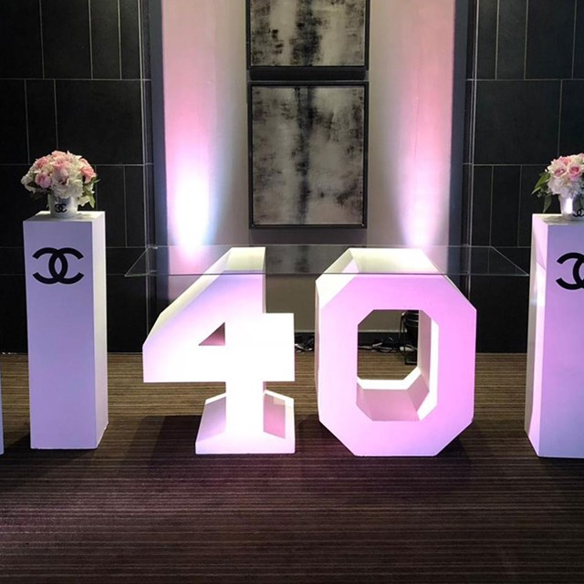 Backdrops / Drapery: Marquee Letters Toronto 1