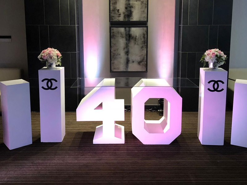 Marquee Letters Toronto