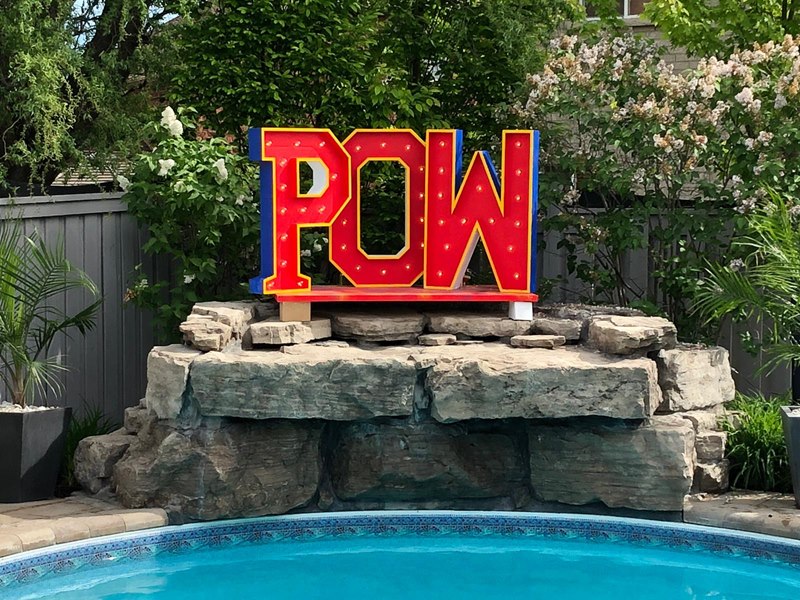 Marquee Letters Toronto