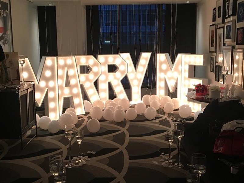 Marquee Letters Toronto