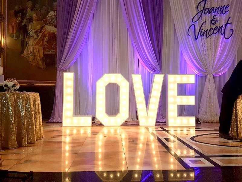 Marquee Letters Toronto