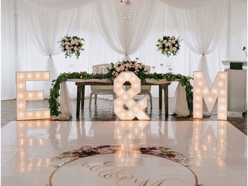 Marquee Letters Toronto