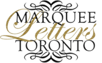 Marquee Letters Toronto