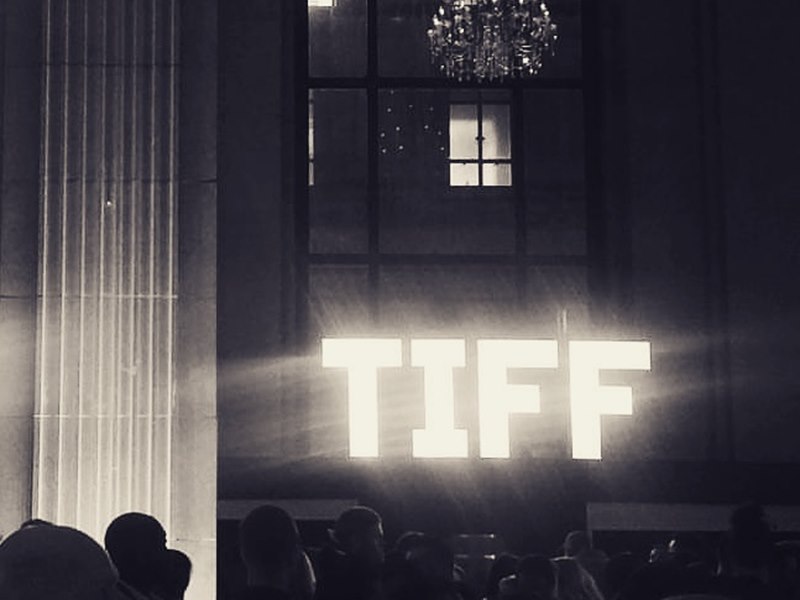 TIFF Event, TIFF, Marquee Letters