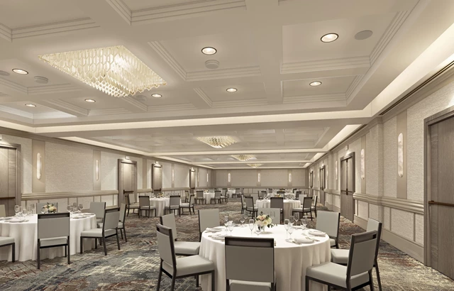 Trinity Ballroom - rendering