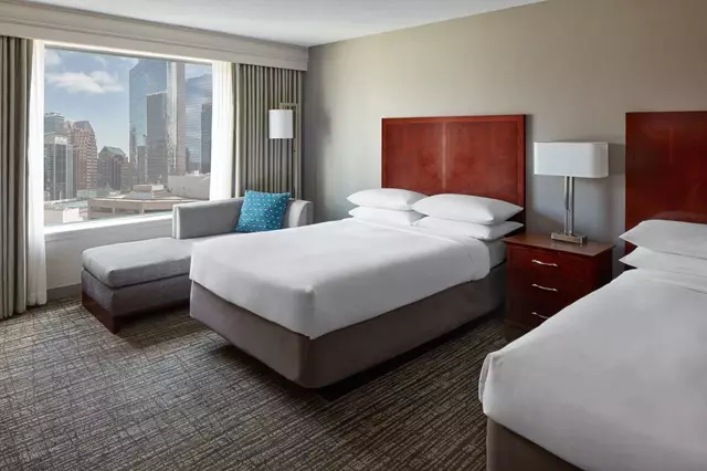 Hotels: Marriott Downtown at CF Toronto Eaton Centre 23