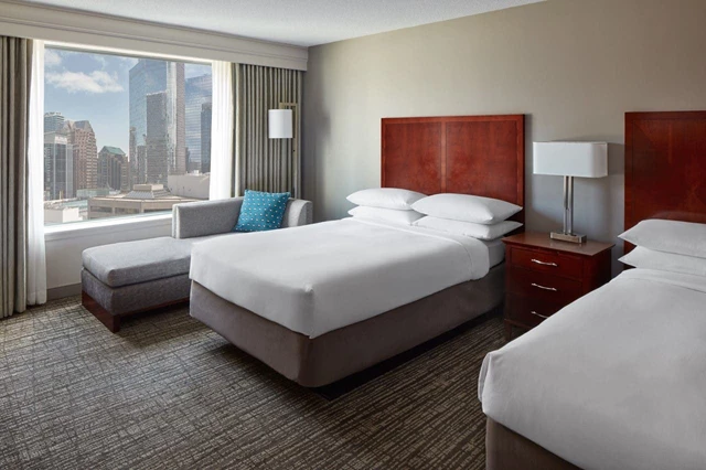 Hotels: Marriott Downtown at CF Toronto Eaton Centre 10