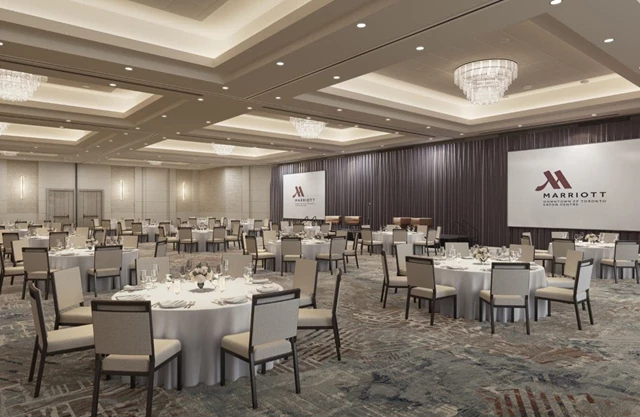 Grand Ballroom - rendering