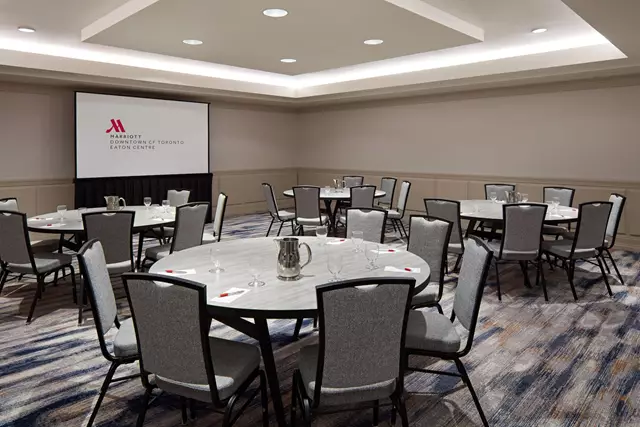 Hotels: Marriott Downtown at CF Toronto Eaton Centre 18