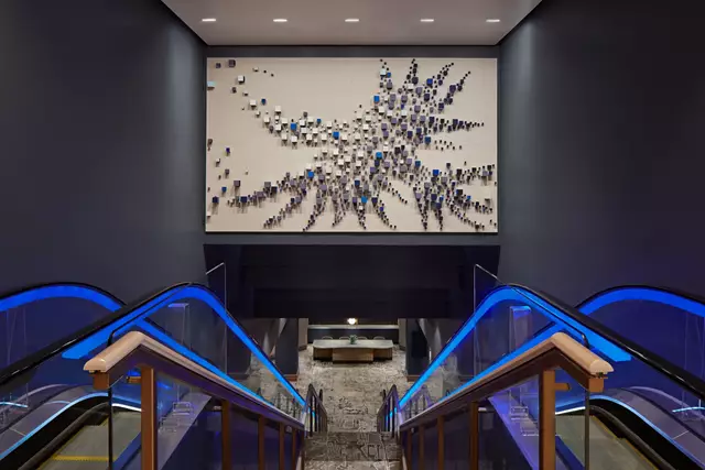 Hotels: Marriott Downtown at CF Toronto Eaton Centre 9