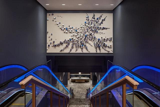 Hotels: Marriott Downtown at CF Toronto Eaton Centre 9