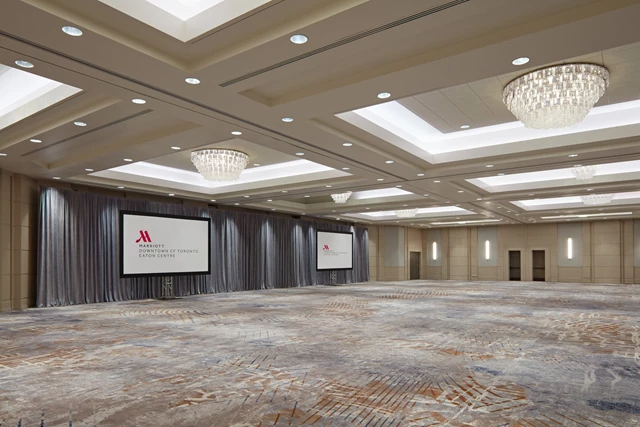 Grand Ballroom - Open Space