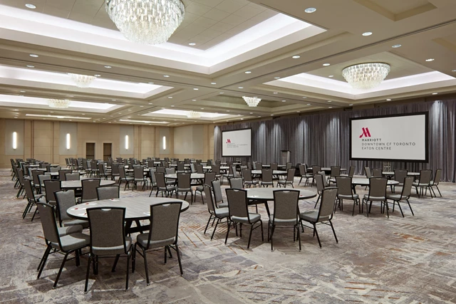 Grand Ballroom - Rounds