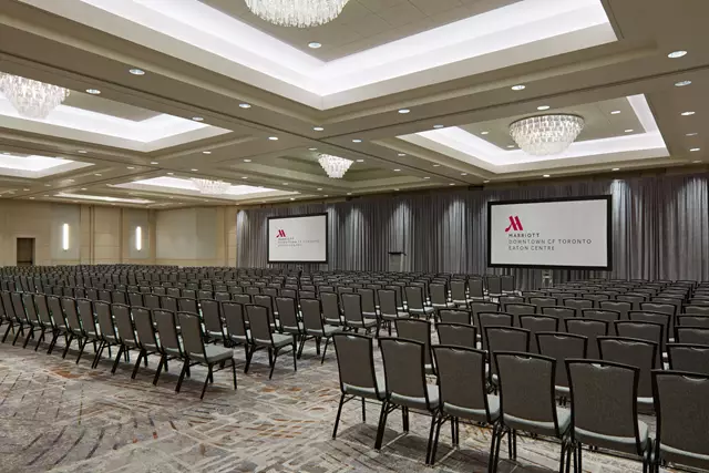 Hotels: Marriott Downtown at CF Toronto Eaton Centre 7