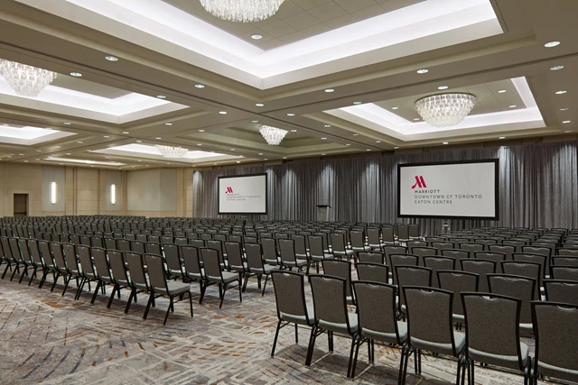 Hotels: Marriott Downtown at CF Toronto Eaton Centre 7