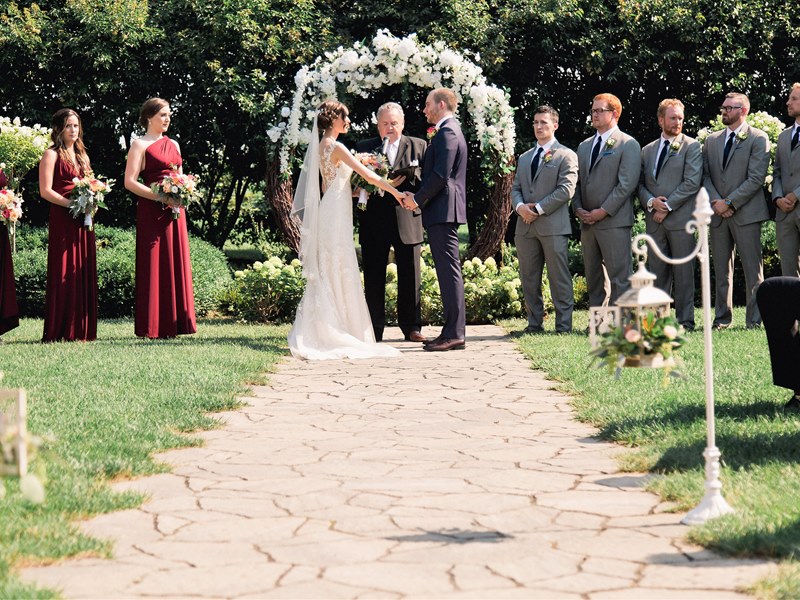 Carousel images of Martin Wedding Officiants