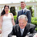 Norm Martin of Martin Wedding Officiants photo