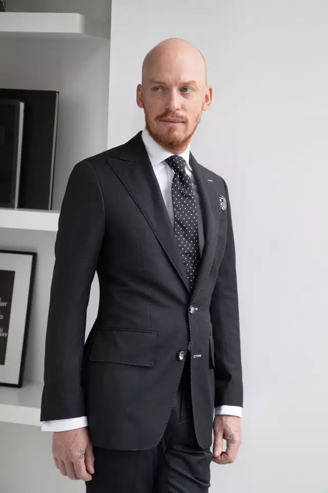 Menswear: Matthew Davignon 2