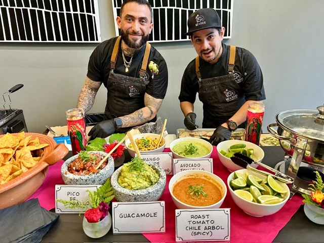 Full Service Caterers: Me & Julio Catering 5