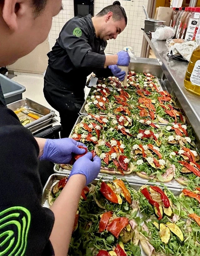 Full Service Caterers: Me & Julio Catering 22
