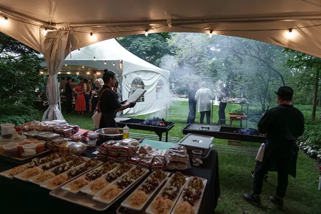 Full Service Caterers: Me & Julio Catering 7