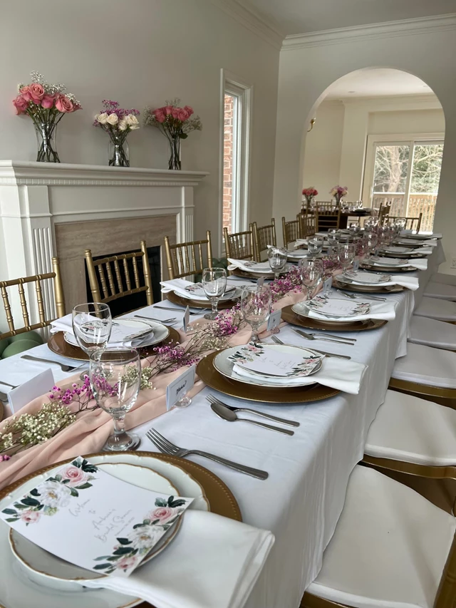 Furniture Rentals: Meadowvale Party Rentals 1