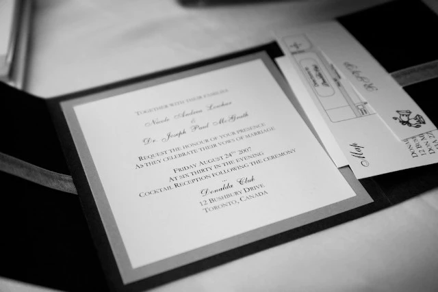 Melissa Baxter Events, Toronto