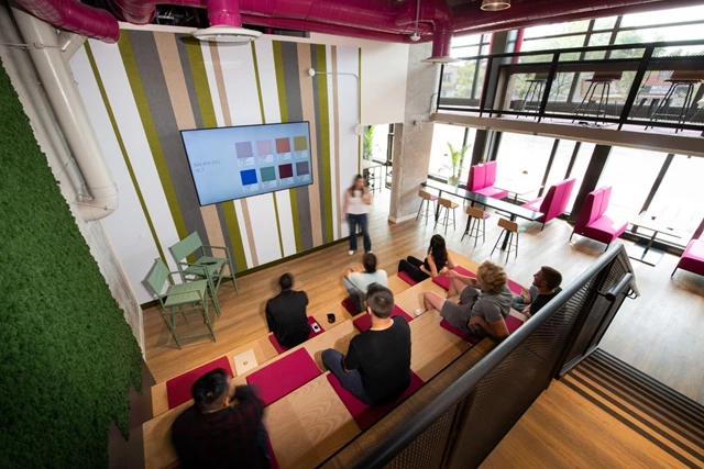Treehouse event space