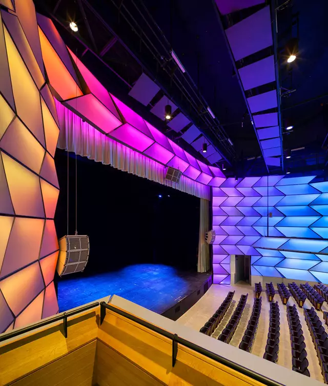 Event Theatres: Meridian Arts Centre 10