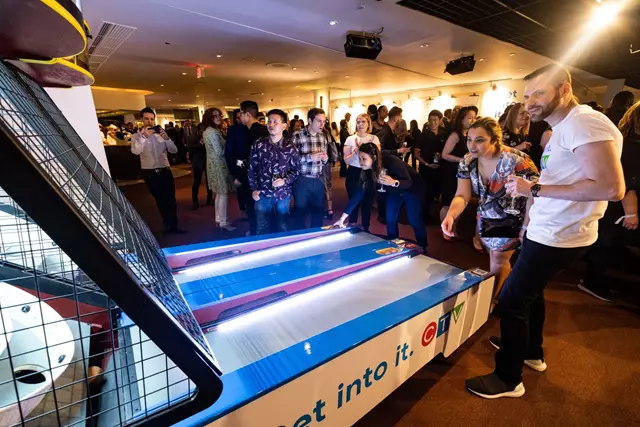 Event Theatres: Meridian Hall 13