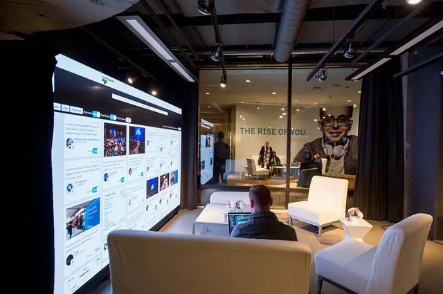 Event Theatres: Meridian Hall 19