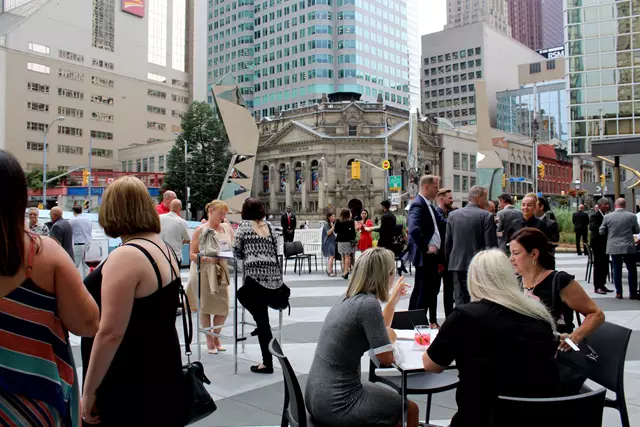 Event Theatres: Meridian Hall 18