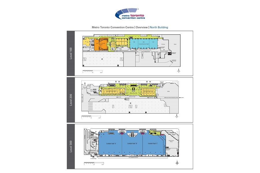 Metro Toronto Convention Centre, Toronto, Convention Centres