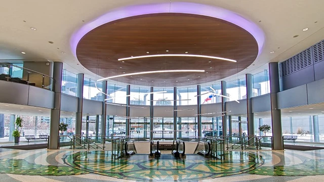 South Building Cermonial Entrance