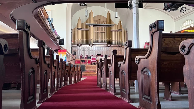 Sanctuary, top of isle.