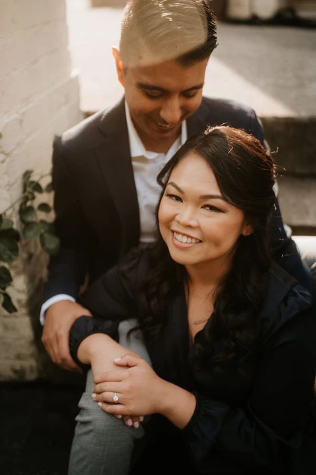 Denise & Matt at Gardiner Museum