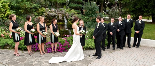 Outdoor Wedding Ceremony - Patio