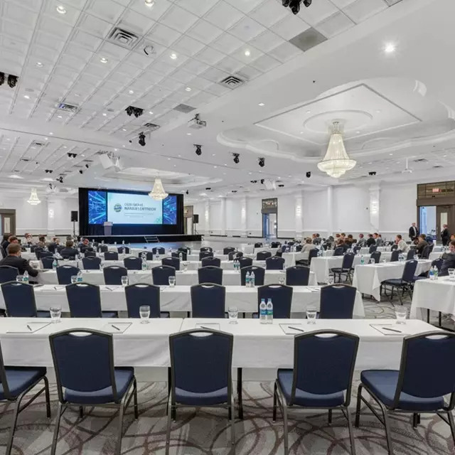 Banquet Halls: Mississauga Convention Centre 11